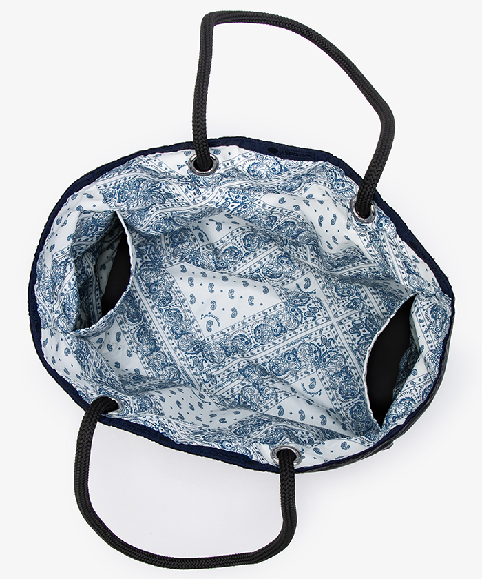ML 2 WAY TOTE バンダナブリーズ/ディープシーブルー（トート