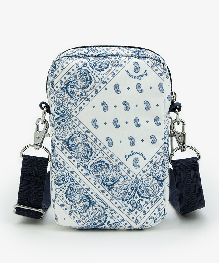 ■LeSportsac■MINI PHONE BAGバンダナブリーズ MINI PHONE BAGバンダナブリーズ（ミニバッグ）｜LeSportsac