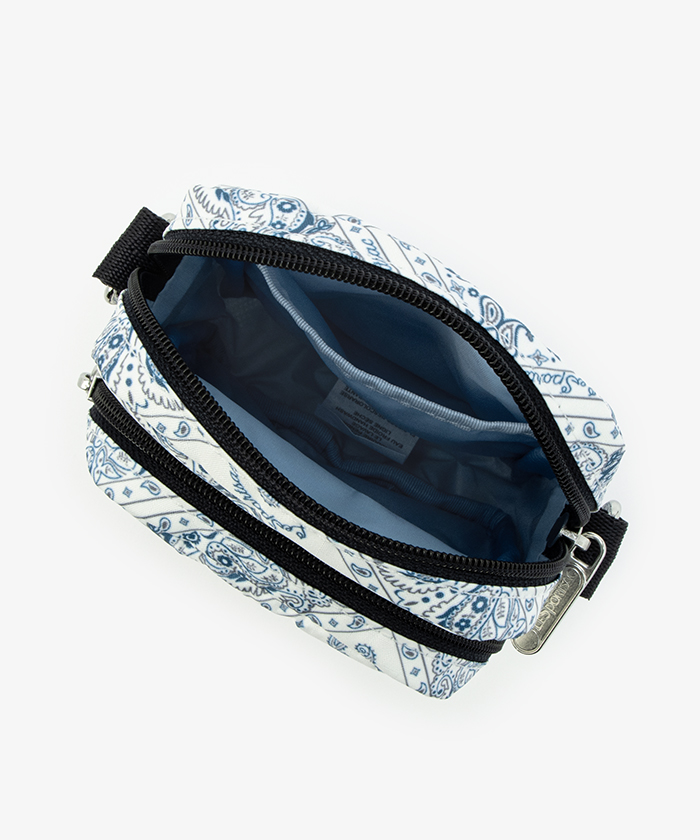 ■LeSportsac■MINI PHONE BAGバンダナブリーズ MINI PHONE BAGバンダナブリーズ(ミニバッグ)|LeSportsac
