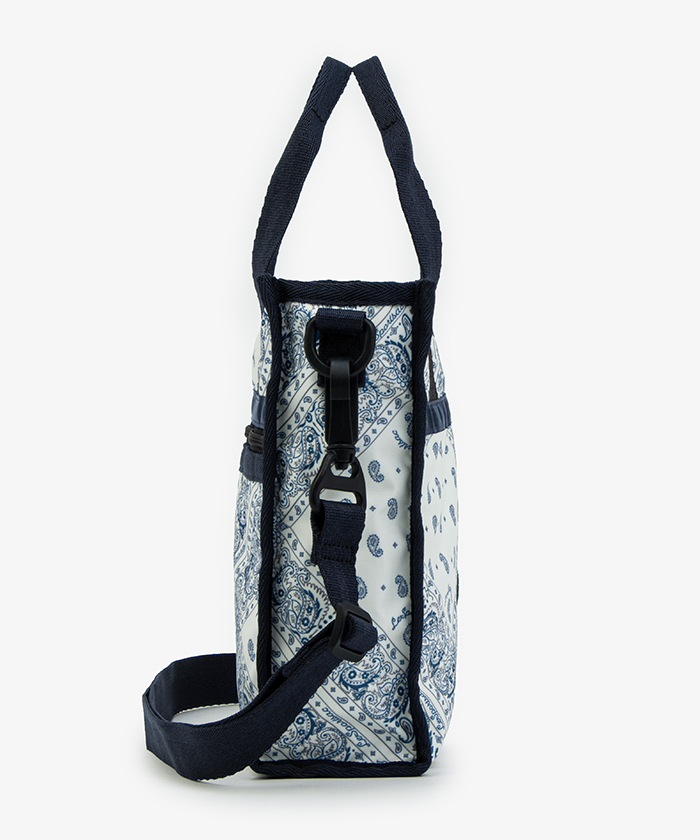 MINI N/S TOTEバンダナブリーズ（トートバッグ）｜LeSportsac