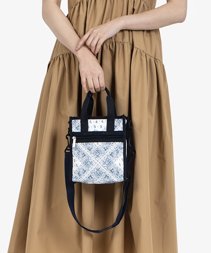 ■LeSportsac■MINI TOTEバンダナブリーズ MINI N/S TOTEバンダナブリーズ（トートバッグ）｜LeSportsac