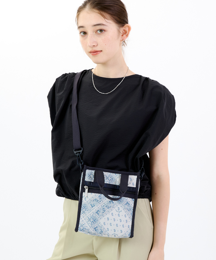■LeSportsac■MINI TOTEバンダナブリーズ MINI N/S TOTEバンダナブリーズ(トートバッグ)|LeSportsac