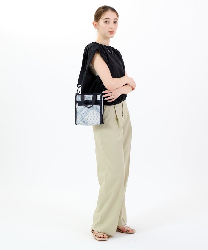 ■LeSportsac■MINI TOTEバンダナブリーズ MINI N/S TOTEバンダナブリーズ（トートバッグ）｜LeSportsac