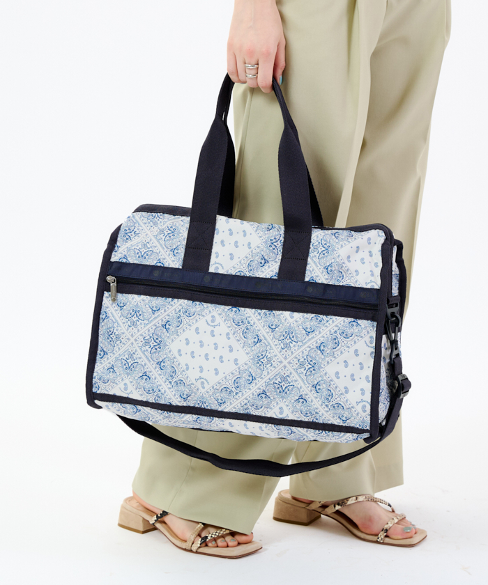 入荷now 安全 DELUXE MED WEEKENDERバンダナブリーズ（ボストンバッグ 旅行かばん・小分けバッグ