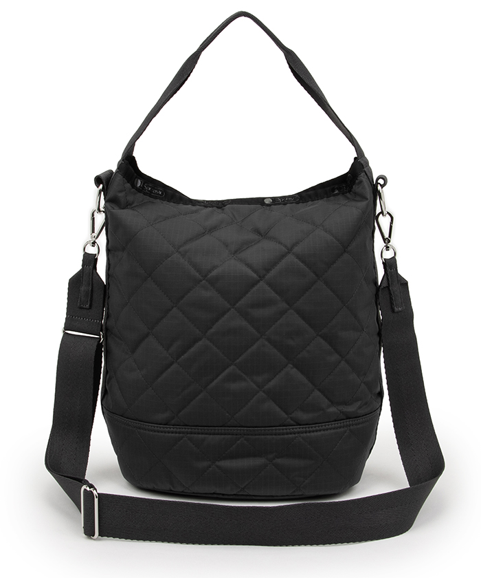 TH MINI CROSSBODYブラックキルトスタッズ（ミニバッグ