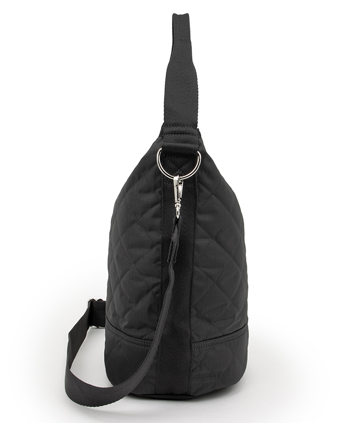 CONVERTIBLE BUCKET BAGサンダーナイトキルト（クロスボディ
