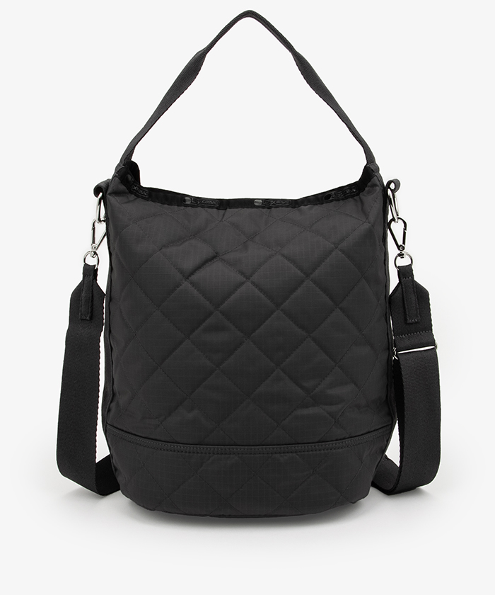 CONVERTIBLE BUCKET BAGサンダーナイトキルト（クロスボディ