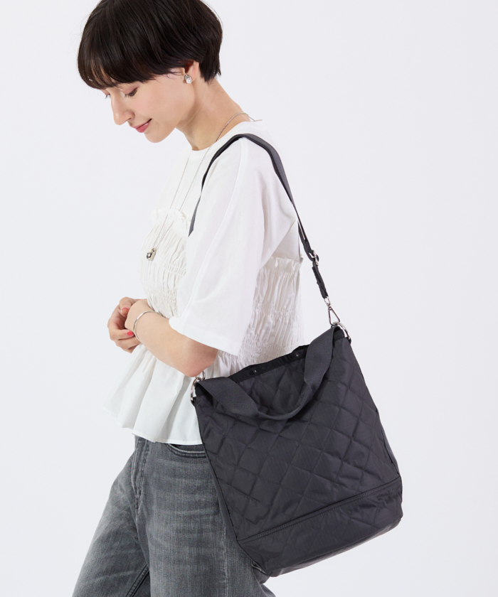 LeSportsacバック、ショルダーバッグ LeSportsac ショルダーバッグ バッグ LARGE SPORTSAC リサイクル