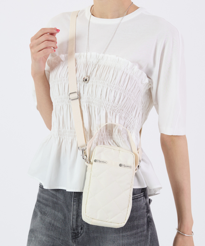 TH MINI CROSSBODYメレンゲドーンキルト（ミニバッグ