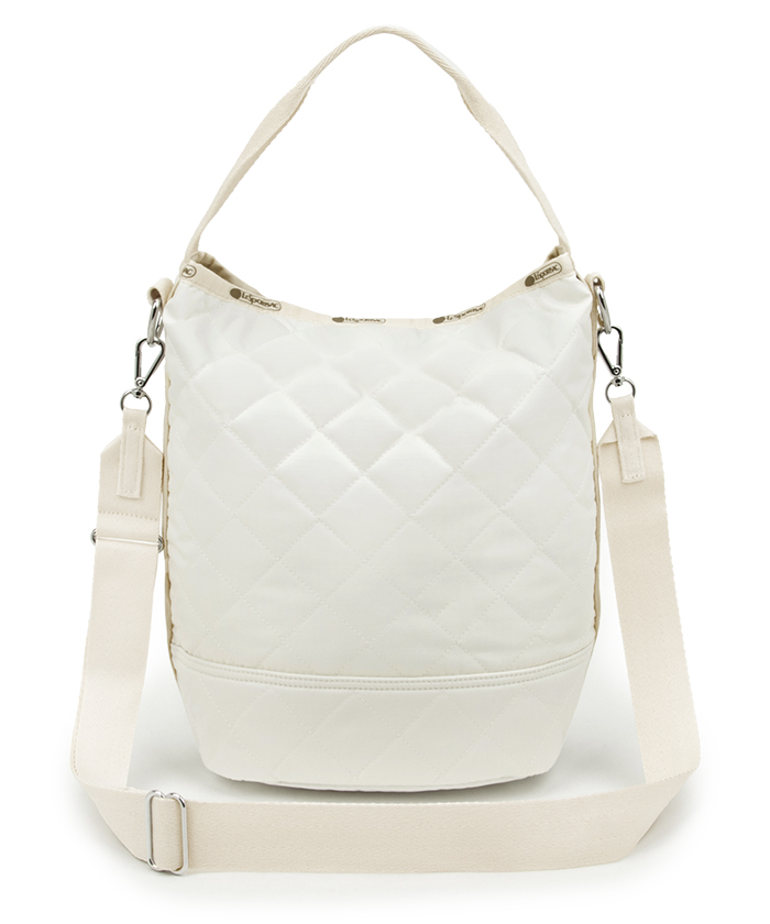 CONVERTIBLE BUCKET BAGQh[Lg