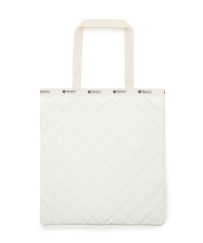 ■LeSportsac■LARGE EMERALD TOTE キルト LARGE EMERALD TOTEメレンゲドーンキルト(トートバッグ