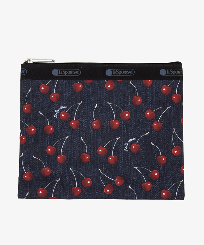 ■LeSportsac■DELUXE EVERYDAY BAG ダークオリーブ unisex DELUXE EVERYDAY BAGダークオリーブ （クロスボディ/ショルダー
