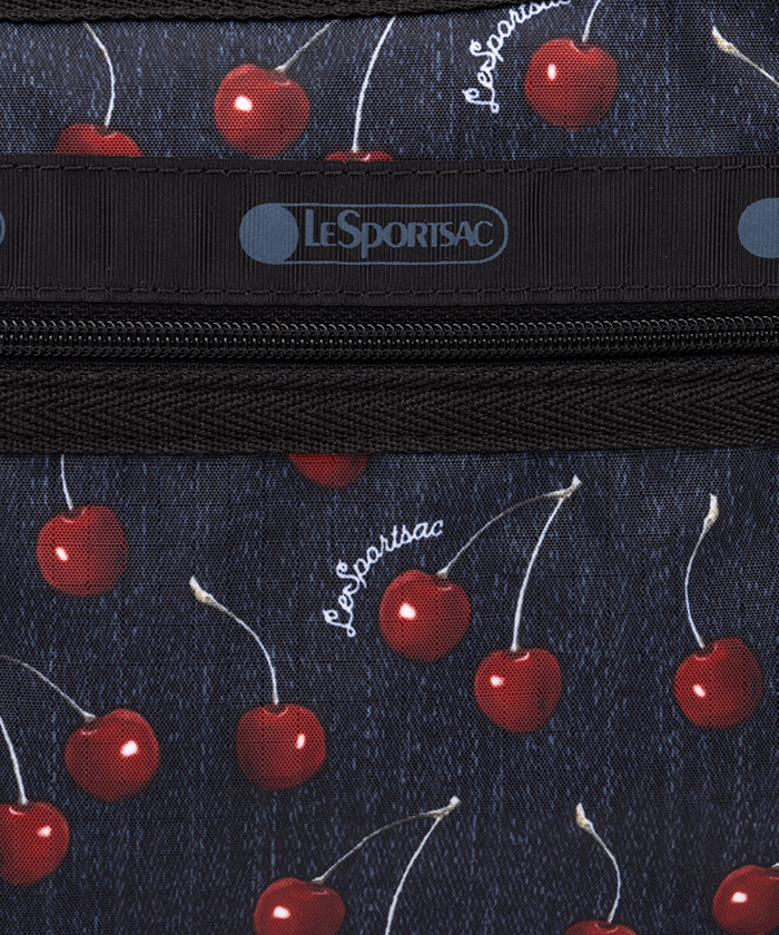 ■LeSportsac■DELUXE EVERYDAY BAG クラシカルチェリー DELUXE EVERYDAY BAGクラシカルチェリー（クロスボディ