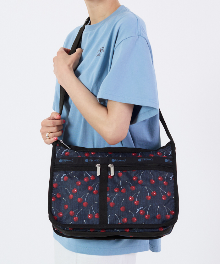 DELUXE EVERYDAY BAGクラシカルチェリー（クロスボディ