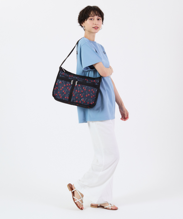 DELUXE EVERYDAY BAGクラシカルチェリー（クロスボディ