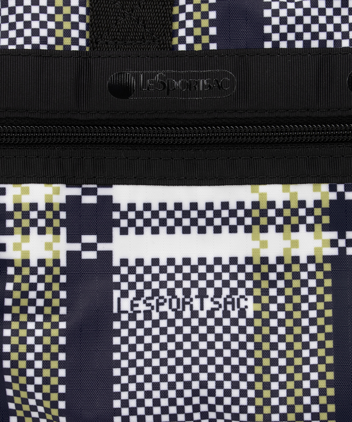 MINI DUFFEL CROSSBODYピクセルスクランブルチェック