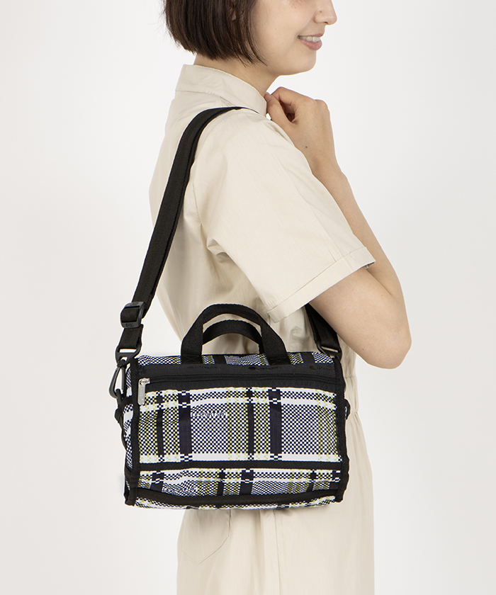 レスポートサックミニ MINI PHONE CROSSBODYリサイクルドブラックJP（ミニバッグ