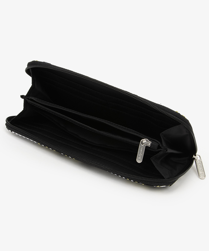 ■LeSportsac■TECH WALLET WRISTLETピクセル チェック柄 TECH WALLET WRISTLETピクセルスクランブルチェック（財布