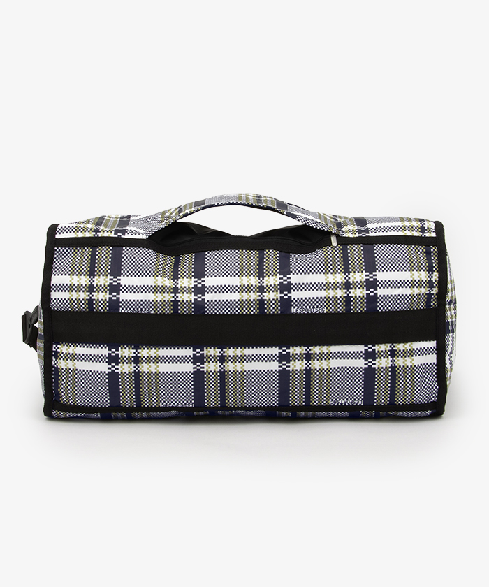 ■LeSportsac■DELUXE LG WEEKENDERピクセル チェック柄 DELUXE LG WEEKENDERピクセルスクランブルチェック（ボストン