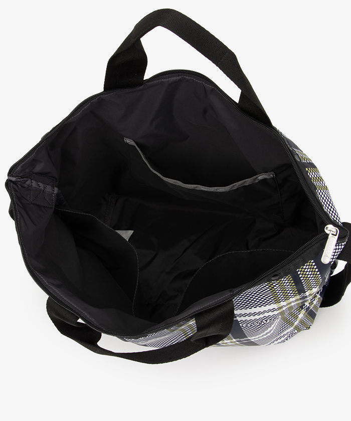 DELUXE EASY CARRY TOTEピクセルスクランブルチェック（トート