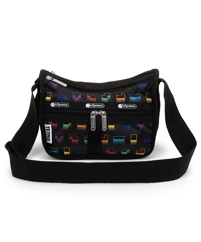 ■LeSportsac■SMALL EVERYDAY BAGテトリス ブロックス SMALL EVERYDAY BAGテトリスフォーリングブロックス(ミニバッグ