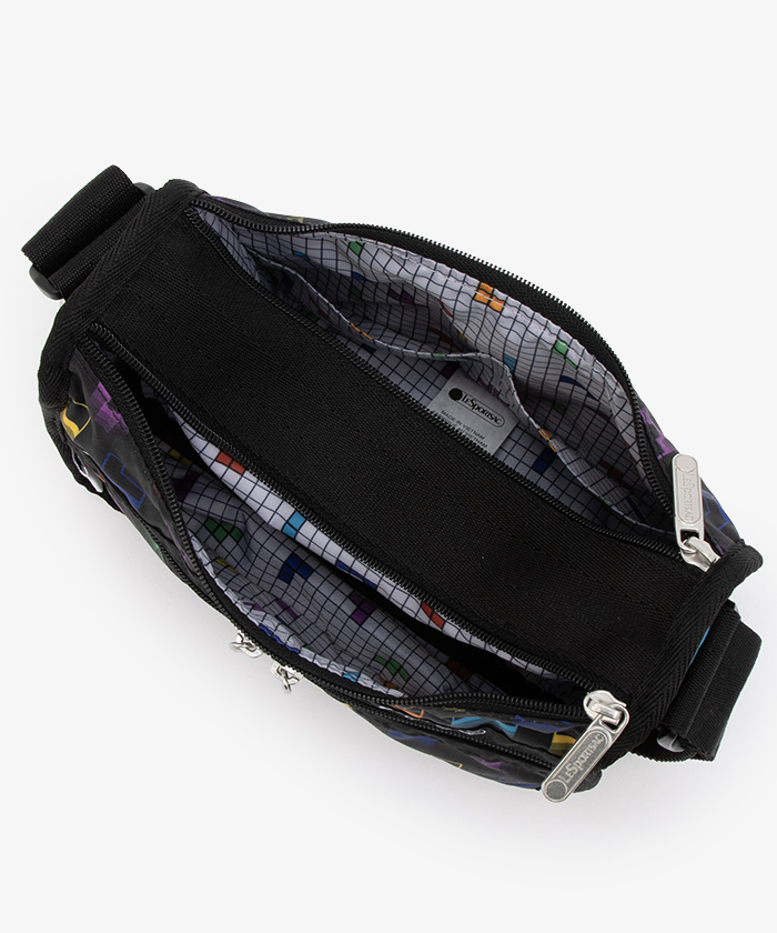 ■LeSportsac■SMALL EVERYDAY BAGテトリス ブロックス SMALL EVERYDAY BAGテトリスフォーリングブロックス（ミニバッグ