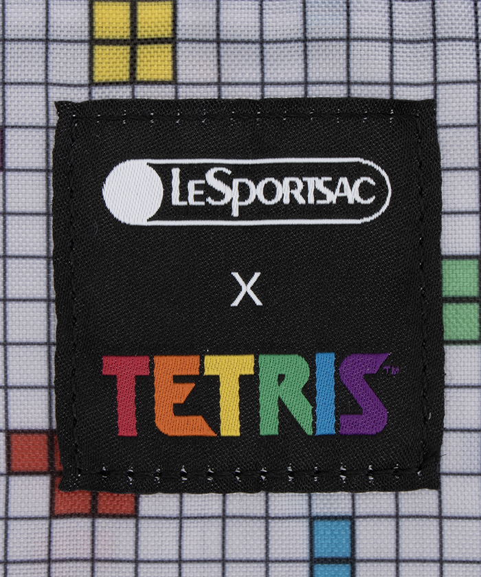 ■LeSportsac■SMALL EVERYDAY BAGテトリス ブロックス SMALL EVERYDAY BAGテトリスフォーリングブロックス（ミニバッグ
