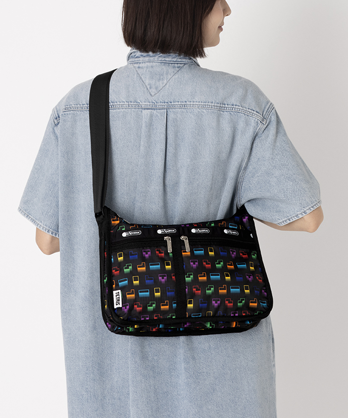DELUXE EVERYDAY BAGテトリスフォーリングブロックス（クロス
