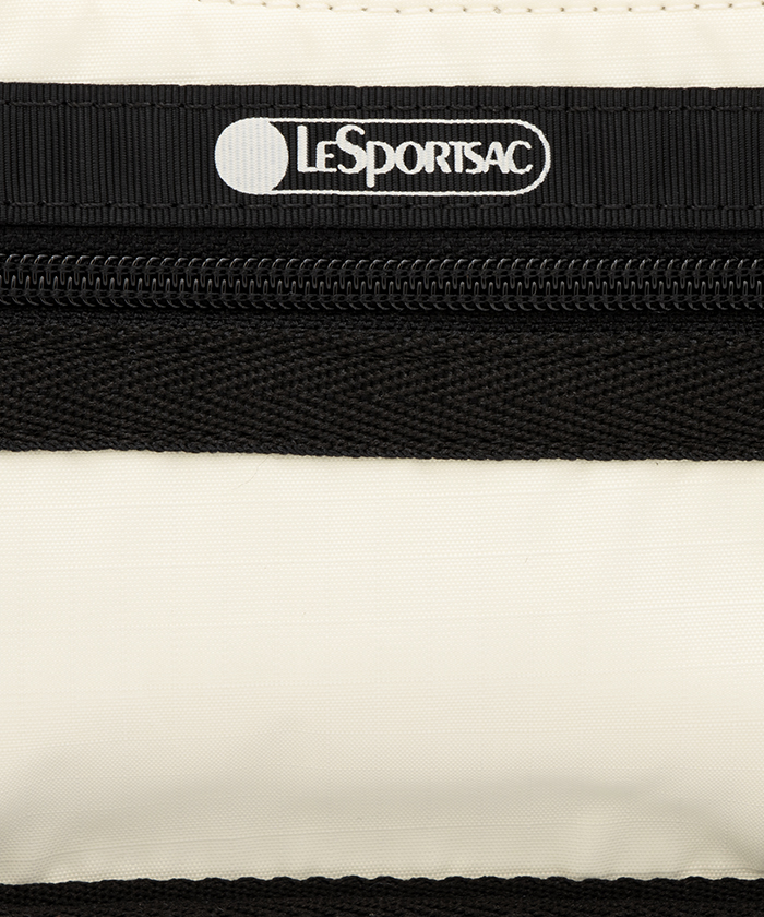 ■LeSportsac■SMALL LOAF CROSSBODY サンドバー/ブラック SMALL LOAF CROSSBODYスペクテイターサンドバー/ブラック（ミニ