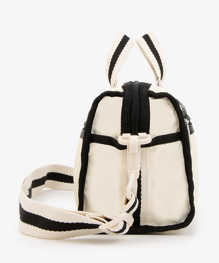 MINI DUFFEL CROSSBODYスペクテイターサンドバー/ブラック
