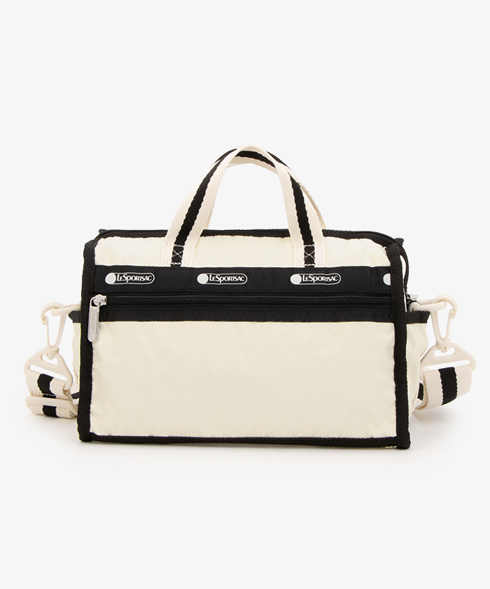 MINI DUFFEL CROSSBODYスペクテイターサンドバー/ブラック