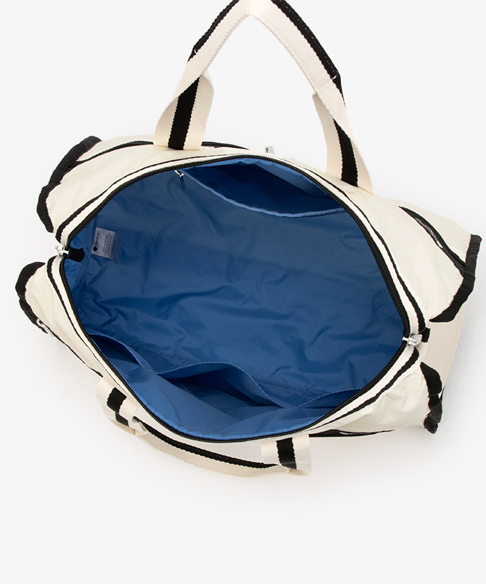 ■LeSportsac■DELUXEMEDWEEKENDERスペクテイターサンドバー DELUXE MED WEEKENDERスペクテイターサンドバー/ブラック