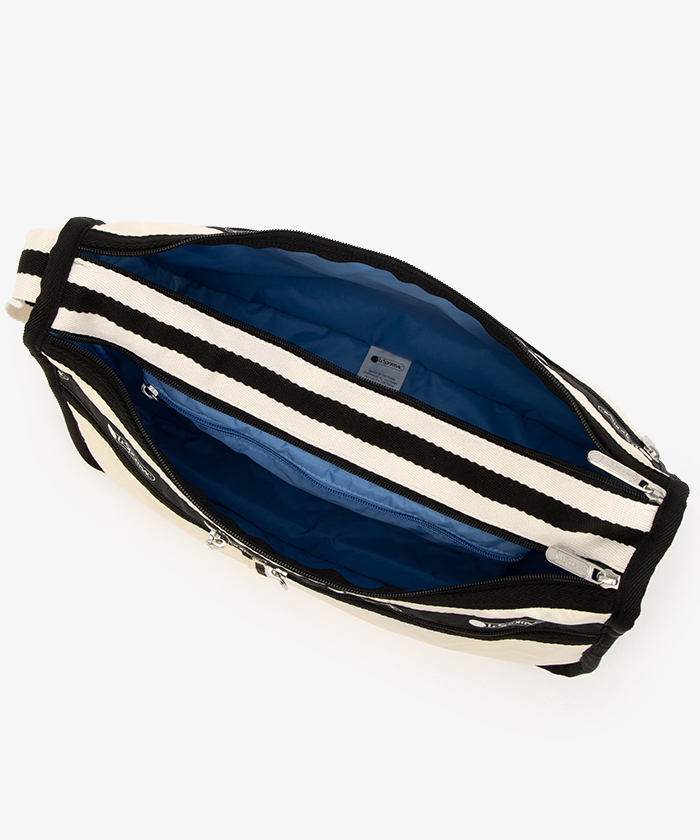 ■LeSportsac■DELUXE EVERYDAY BAG サンドバー/ブラック Black Deluxe Everyday Bag | Lightweight & Versatile Everyday