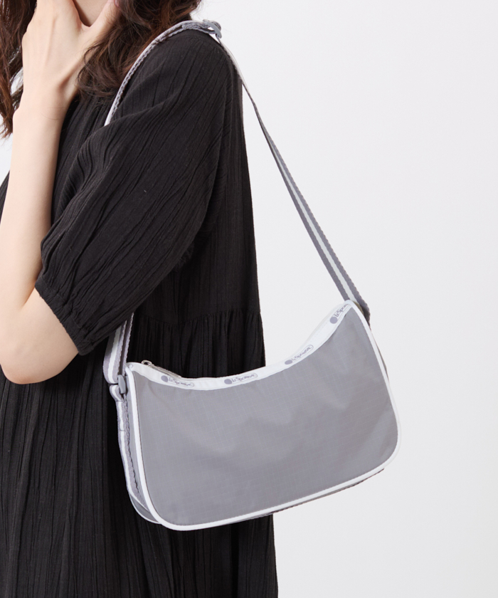 MINI E/W SHLDR CROSSBODYスペクテイターピュアグレー（ミニ