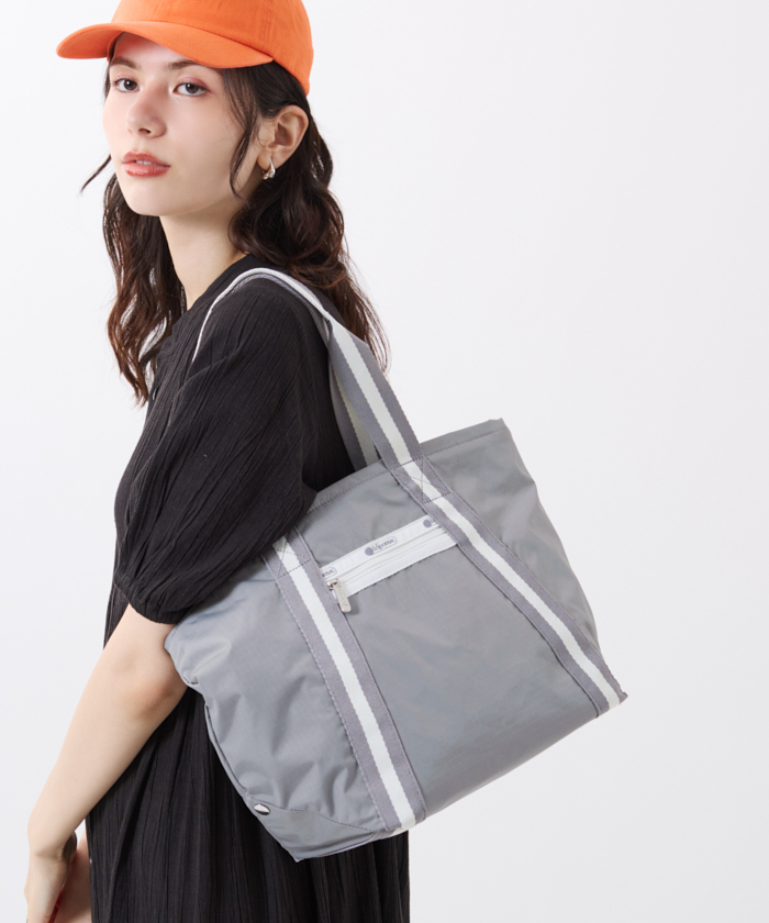 美品❤︎レスポートサックピュアグレー スペクテイターバッグ SM E/W EVERYDAY TOTEスペクテイターピュアグレー（トートバッグ