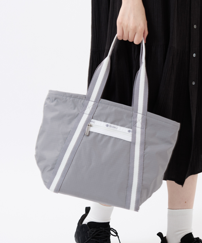 美品❤︎レスポートサックピュアグレー スペクテイターバッグ MINI DUFFEL CROSSBODYスペクテイターピュアグレー