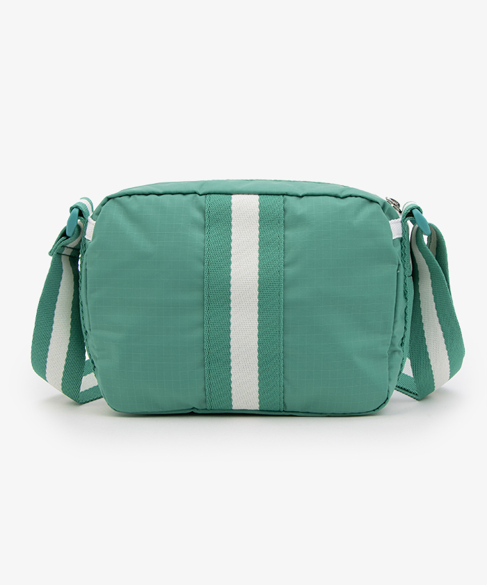 ■LeSportsac■CAMERA CROSSBODYスペクテイター CAMERA CROSSBODYスペクテイターピュアグレー（ミニバッグ