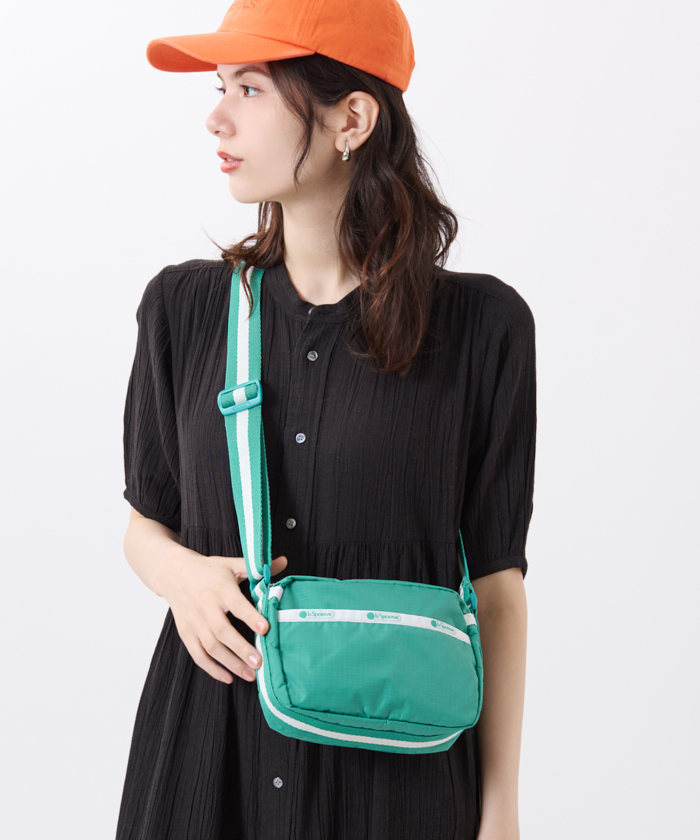 CAMERA CROSSBODYスペクテイターケリーグリーン（ミニバッグ