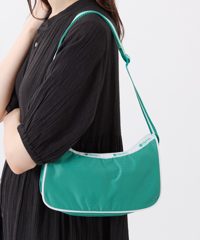 MINI E/W SHLDR CROSSBODYスペクテイターケリーグリーン（ミニ