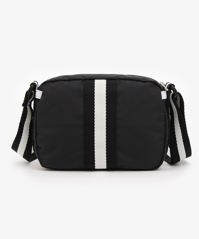■LeSportsac■CAMERA CROSSBODYスペクテイター CAMERA CROSSBODYスペクテイターピュアグレー（ミニバッグ