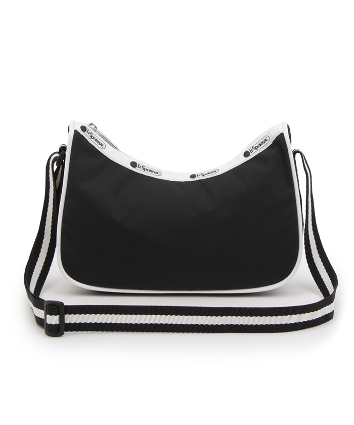 ■LeSportsac■MINI E/W SHLDR CROSSBODYスペクテイター MINI E/W SHLDR CROSSBODYスペクテイターピュアグレー（ミニ