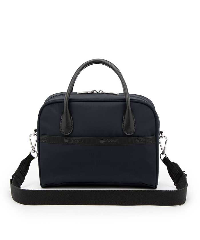 【LeSportsac】SQUARE TH CROSSBODYアップタウン 2WAYバッグ SQUARE TH CROSSBODYアップタウンディープシーブルー/ブラック