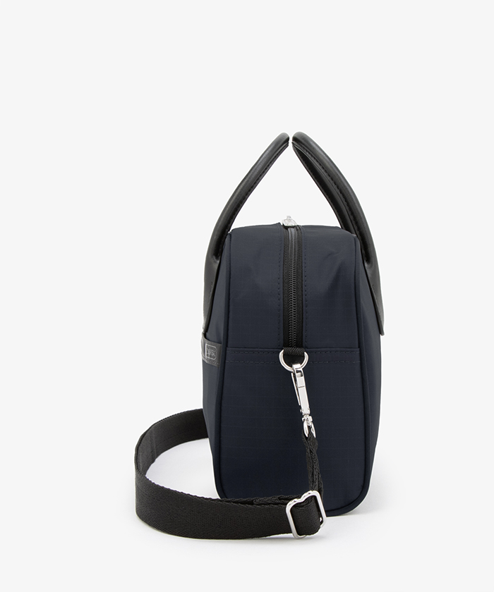すぐ届く【LeSportsac】ショルダーバック SQUARE TH CROSSBODY SQUARE TH CROSSBODYアップタウンディープシーブルー/ブラック