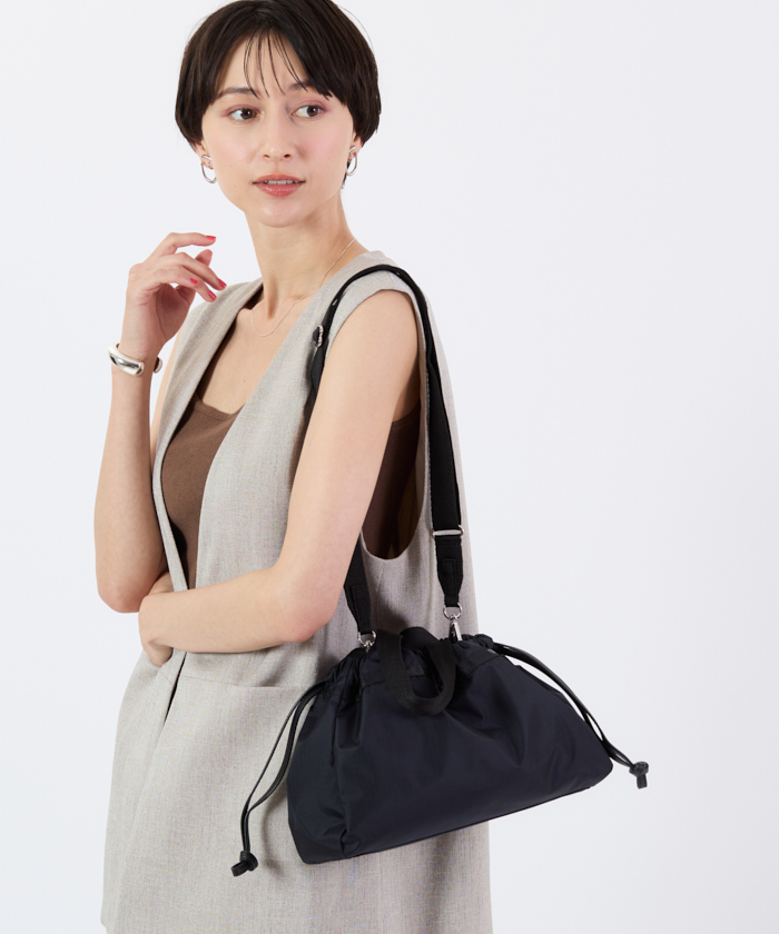 ☆LeSportsac☆ レスポートサック E/W CITY DRAWSTRING BAG 5079575632F3.jpg