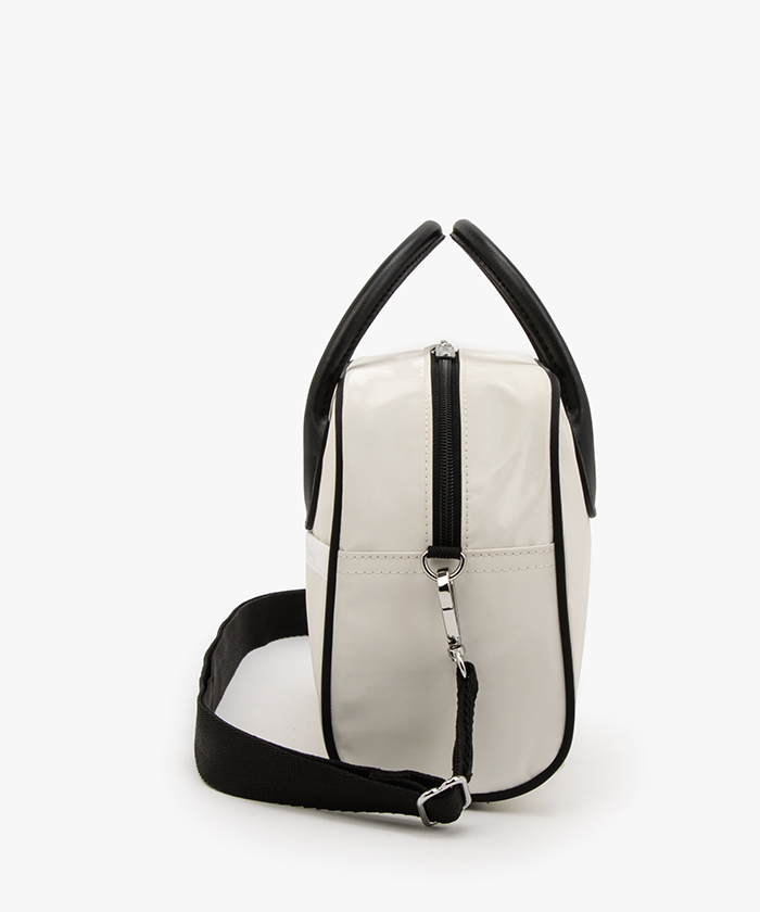 【LeSportsac】SQUARE THCROSSBODY アップタウン 2WAY SQUARE TH CROSSBODYアップタウンパールシャイン/ブラック