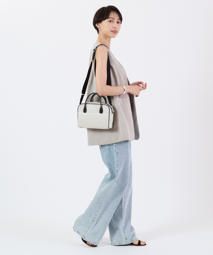 SQUARE TH CROSSBODYアップタウンパールシャイン/ブラック
