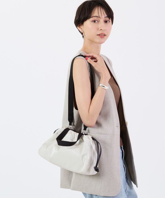 ☆LeSportsac☆ レスポートサック E/W CITY DRAWSTRING BAG 5083362772H5_12.jpg