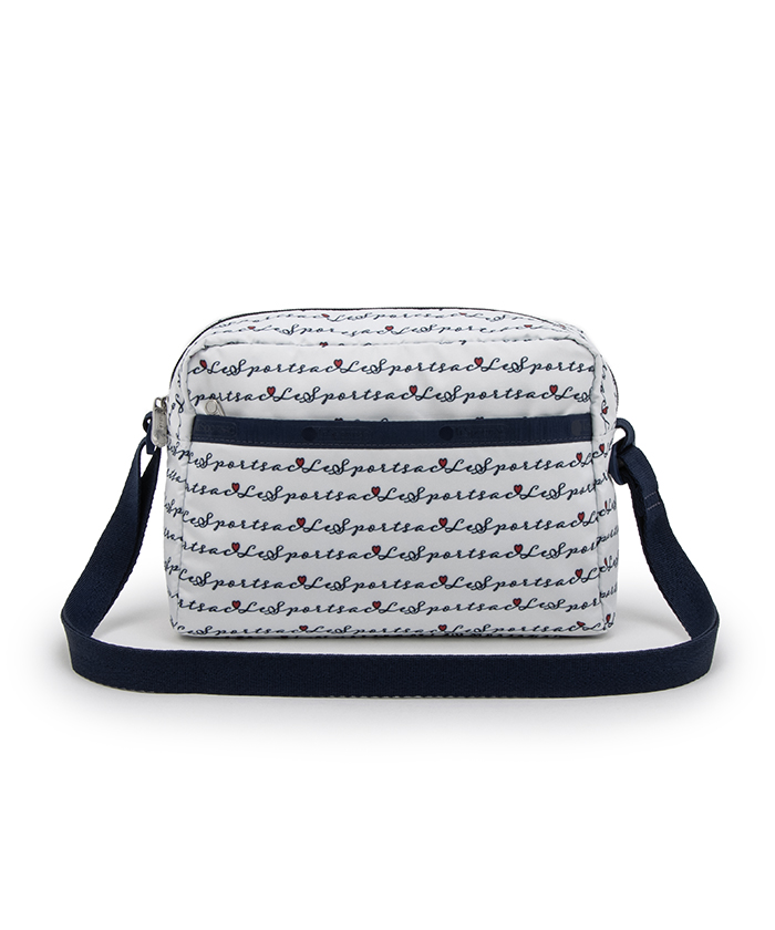 ■LeSportsac■×PEANUTS DANIELLA CROSSBODY グリーン DANIELLA CROSSBODYスヌーピーアンドウッドストックグリーン
