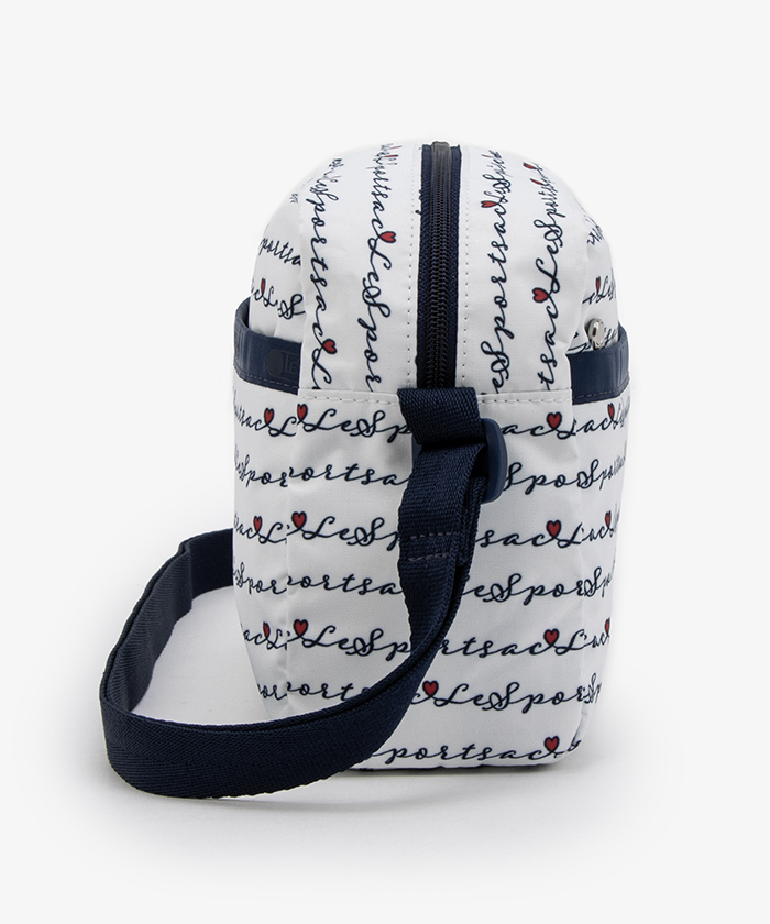 ■LeSportsac■DANIELLA CROSSBODYマリンロゴボーダー DANIELLA CROSSBODYマリンロゴボーダー（ミニバッグ