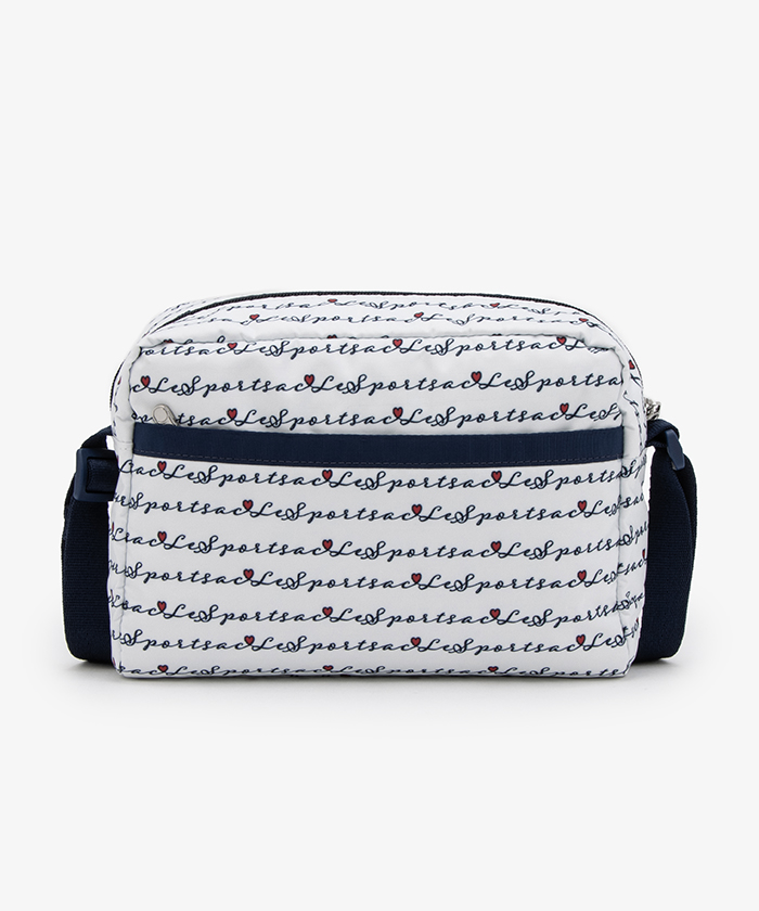 ■LeSportsac■DANIELLA CROSSBODYマリンロゴボーダー DANIELLA CROSSBODYマリンロゴボーダー（ミニバッグ